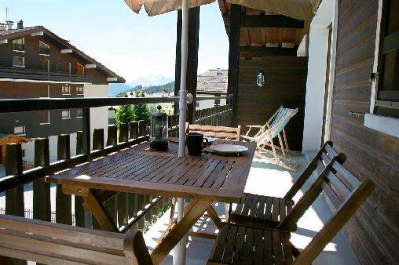 Location de vacances - Appartement à Le Grand-Bornand