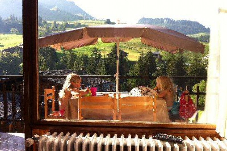 Location de vacances - Appartement à Le Grand-Bornand