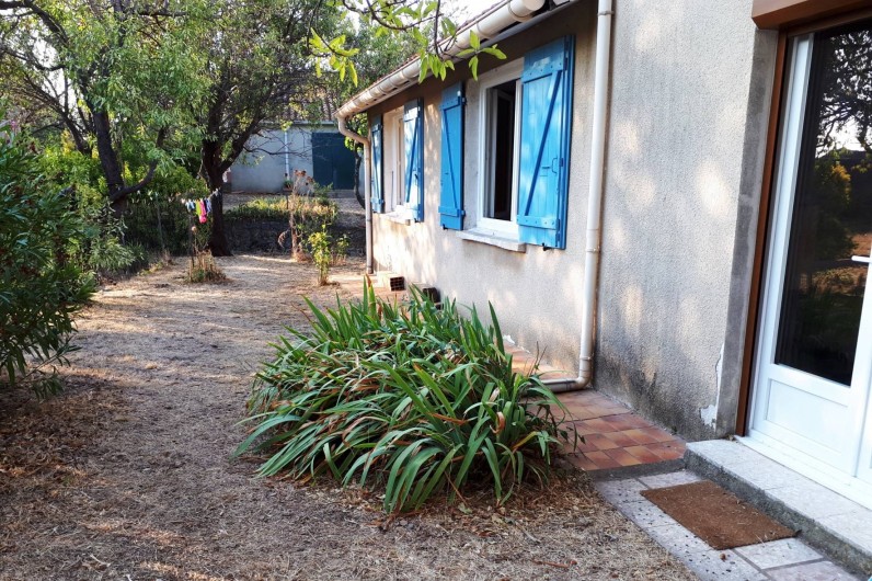 Location de vacances - Maison - Villa à Opoul-Périllos - Jardin