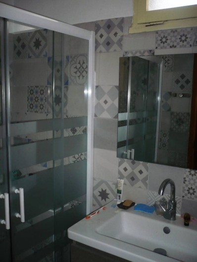 Location de vacances - Maison - Villa à Opoul-Périllos - salle de bain