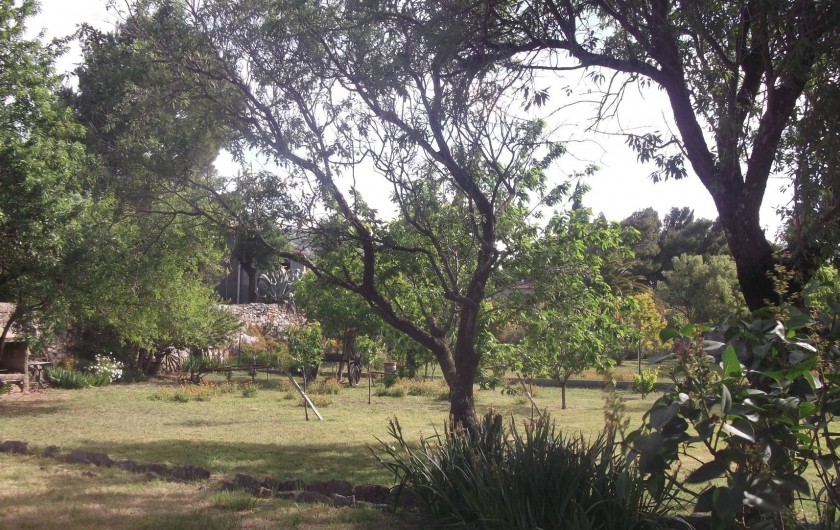 Location de vacances - Maison - Villa à Opoul-Périllos - vue depuis les chambres