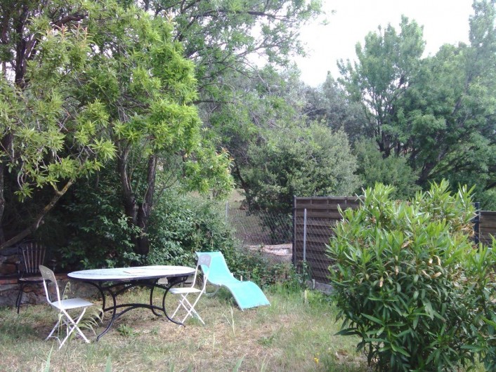 Location de vacances - Maison - Villa à Opoul-Périllos - jardin