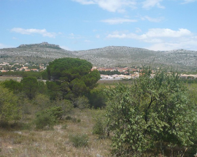 Location de vacances - Maison - Villa à Opoul-Périllos - en arrivant dans le village