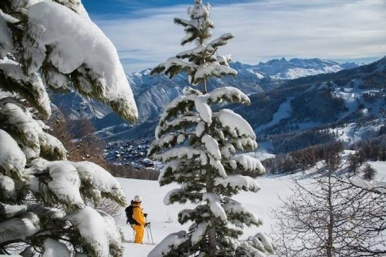 Location de vacances - Hôtel - Auberge à Station de Risoul 1850