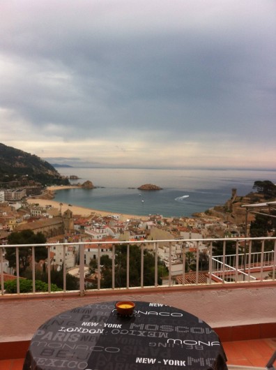 Location de vacances - Appartement à Tossa de Mar - UNE VUE TOUJOURS IMPRENABLE!!!
