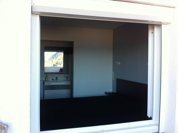 Location de vacances - Appartement à Tossa de Mar - SALLE DE DOUCHE OUVERTE SUR CHAMBRE