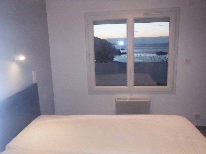 Location de vacances - Appartement à Tossa de Mar - VUE DEPUIS LA CHAMBRE