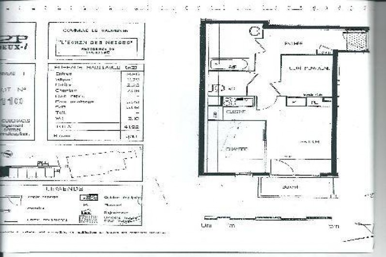 Location de vacances - Studio à Valmeinier