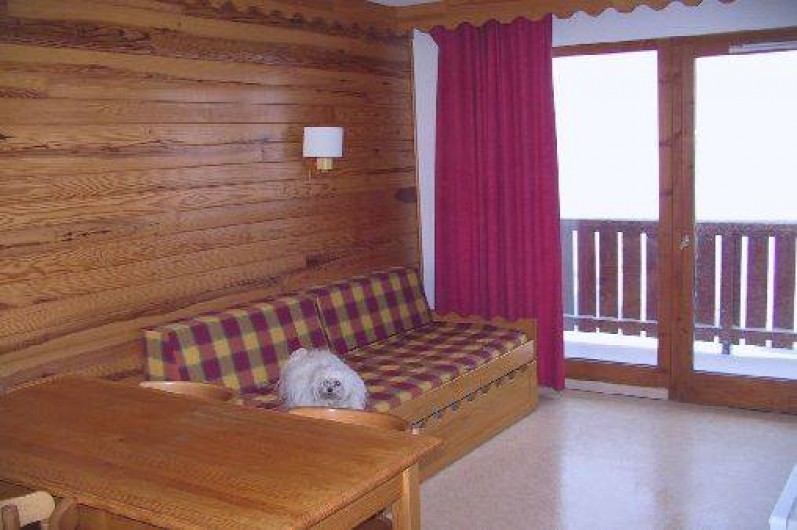 Location de vacances - Studio à Valmeinier