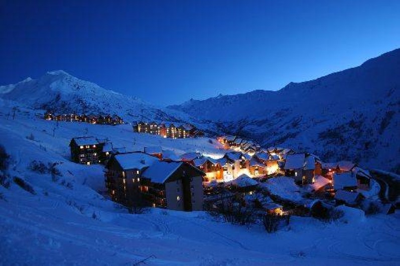 Location de vacances - Appartement à Valmeinier