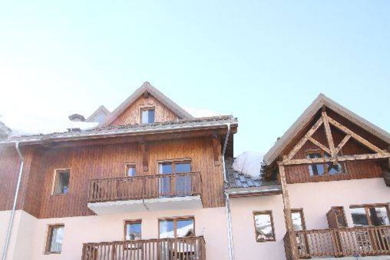 Location de vacances - Appartement à Valmeinier