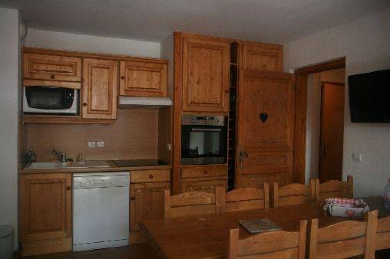 Location de vacances - Appartement à Valmeinier