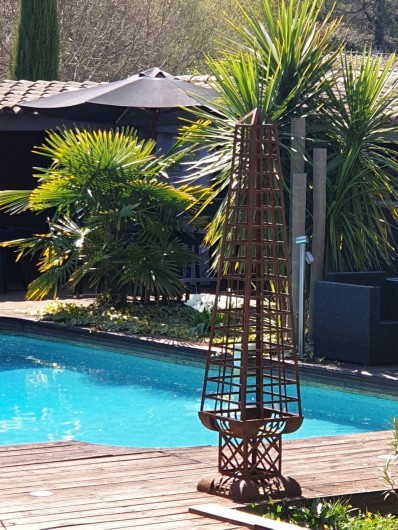 Location de vacances - Studio à La Tour-d'Aigues