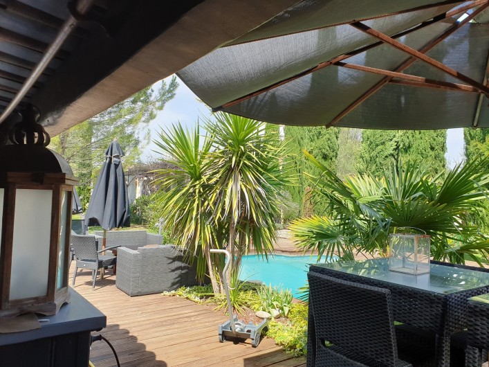 Location de vacances - Studio à La Tour-d'Aigues