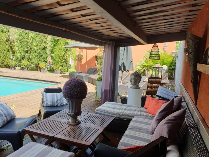 Location de vacances - Studio à La Tour-d'Aigues