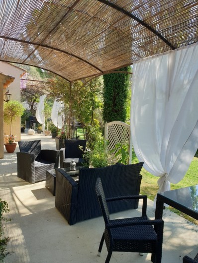 Location de vacances - Studio à La Tour-d'Aigues