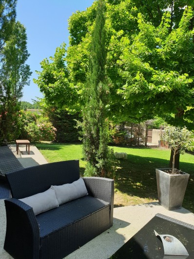 Location de vacances - Studio à La Tour-d'Aigues