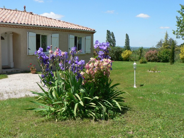 Location de vacances - Villa à Aurignac