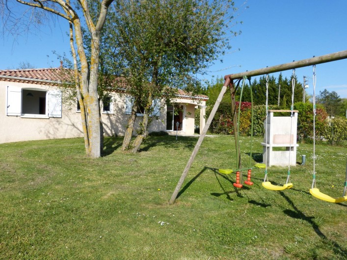 Location de vacances - Villa à Aurignac
