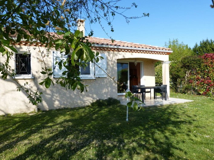 Location de vacances - Villa à Aurignac