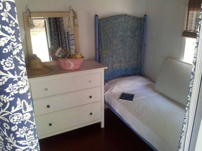 Location de vacances - Villa à Cap de Barbaria - Independent Annex with a small bedroom and a salle de douche