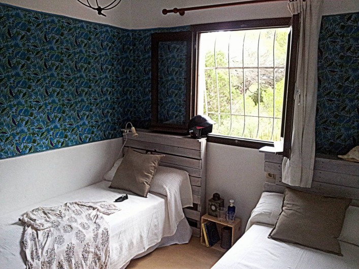 Location de vacances - Villa à Cap de Barbaria - Bedroom n.3