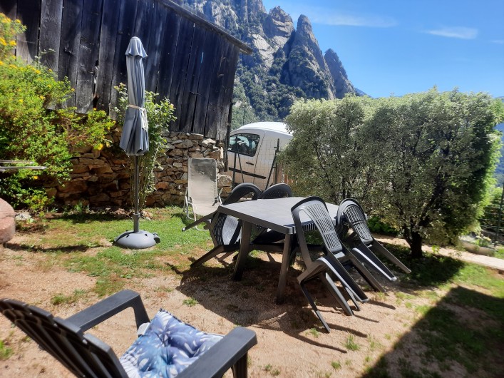 Location de vacances - Chalet à Orto