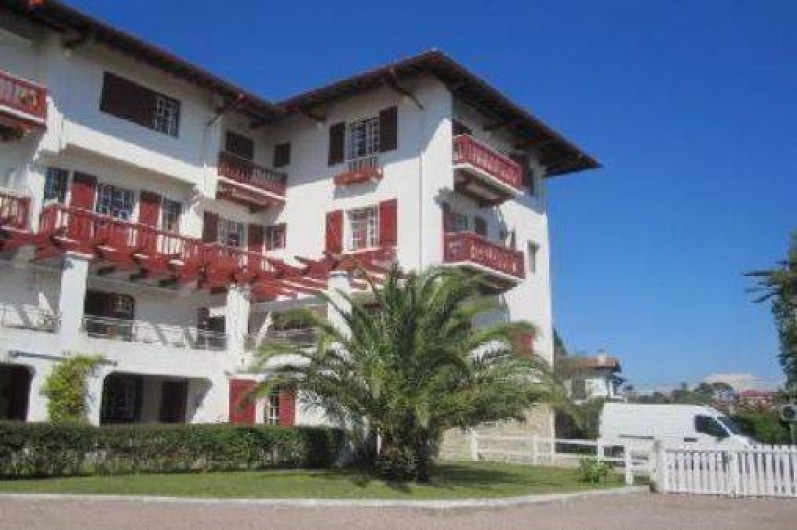 Location de vacances - Appartement à Saint-Jean-de-Luz