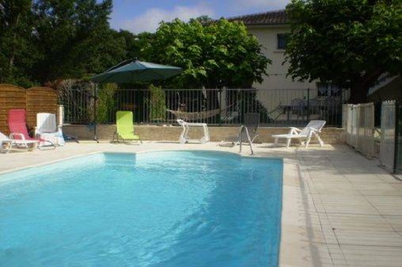 Location de vacances - Villa à Creysse