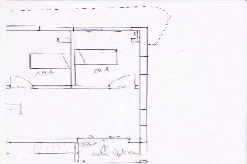 Location de vacances - Villa à Creysse