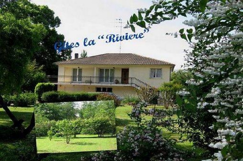Location de vacances - Villa à Creysse