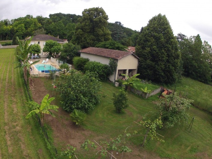 Location de vacances - Villa à Creysse