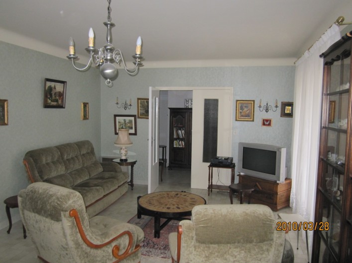 Location de vacances - Villa à Creysse