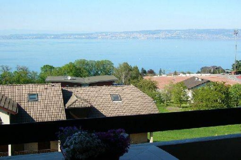 Location de vacances - Appartement à Évian-les-Bains