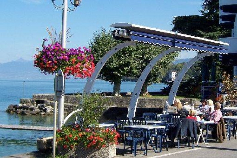 Location de vacances - Appartement à Évian-les-Bains