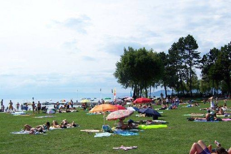 Location de vacances - Appartement à Évian-les-Bains