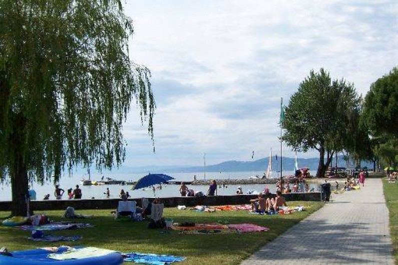 Location de vacances - Appartement à Évian-les-Bains