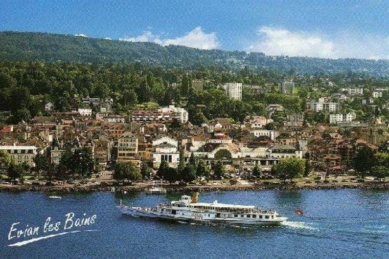 Location de vacances - Appartement à Évian-les-Bains