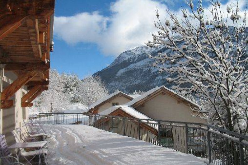 Location de vacances - Chalet à Saint-Martin-de-Queyrières