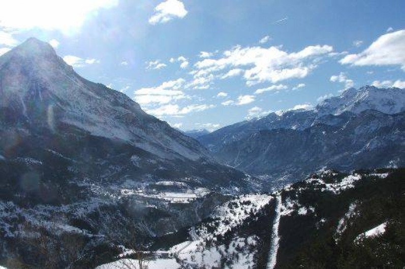Location de vacances - Chalet à Saint-Martin-de-Queyrières