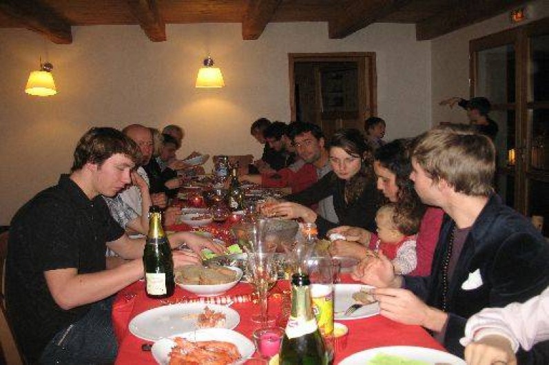 Location de vacances - Chalet à Saint-Martin-de-Queyrières