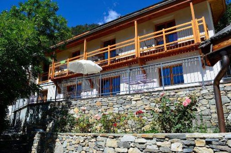 Location de vacances - Chalet à Saint-Martin-de-Queyrières