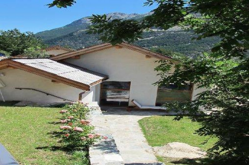 Location de vacances - Chalet à Saint-Martin-de-Queyrières