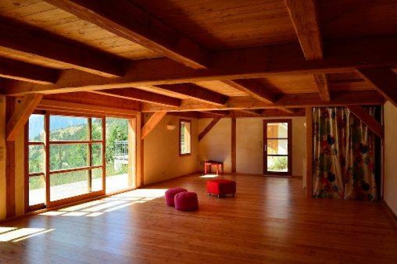 Location de vacances - Chalet à Saint-Martin-de-Queyrières