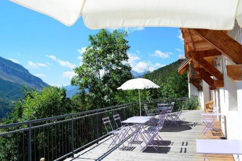 Location de vacances - Chalet à Saint-Martin-de-Queyrières