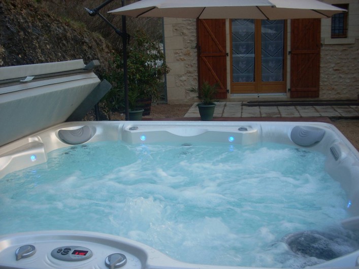 Location de vacances - Gîte à Mauzens-et-Miremont - SPA