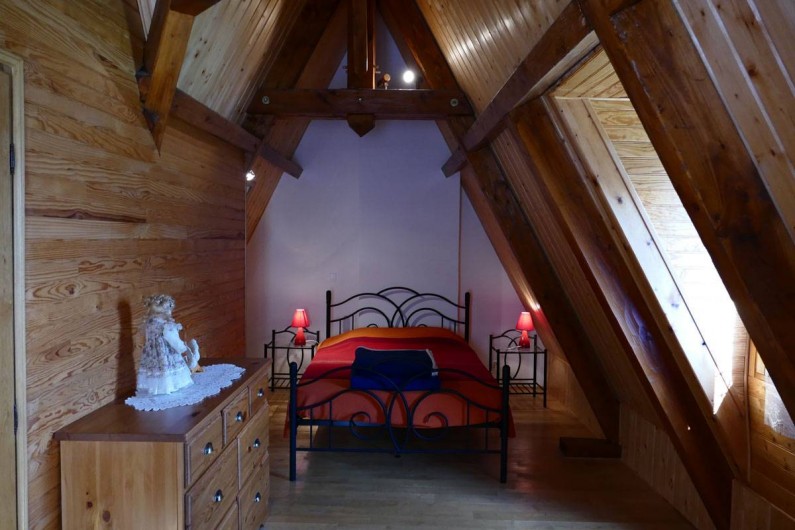 Location de vacances - Gîte à Mauzens-et-Miremont - CHAMBRE N°1