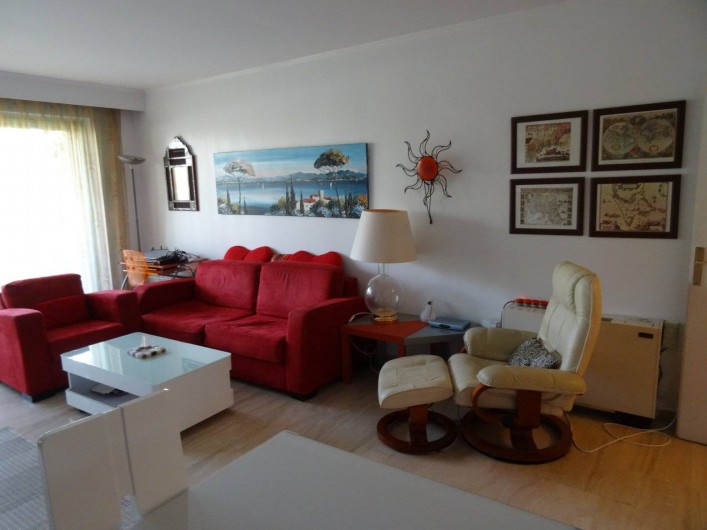 Location de vacances - Appartement à Cannes