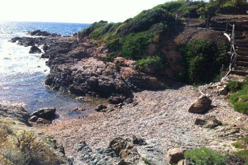 Location de vacances - Villa à Calcatoggio - Plage