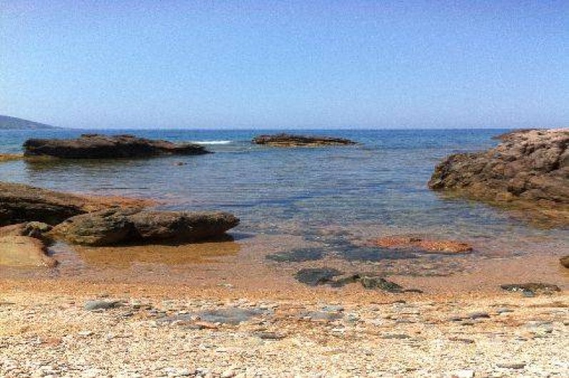 Location de vacances - Villa à Calcatoggio - Crique